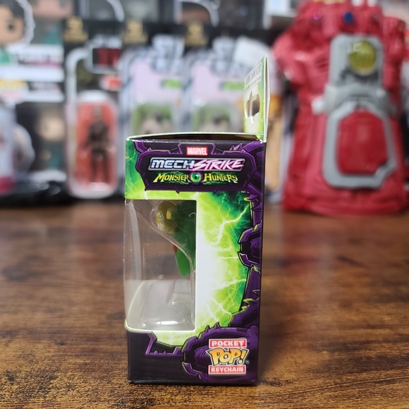 Brand New Funko Pocket Pop! Loki Keychain - Picture 2 of 3